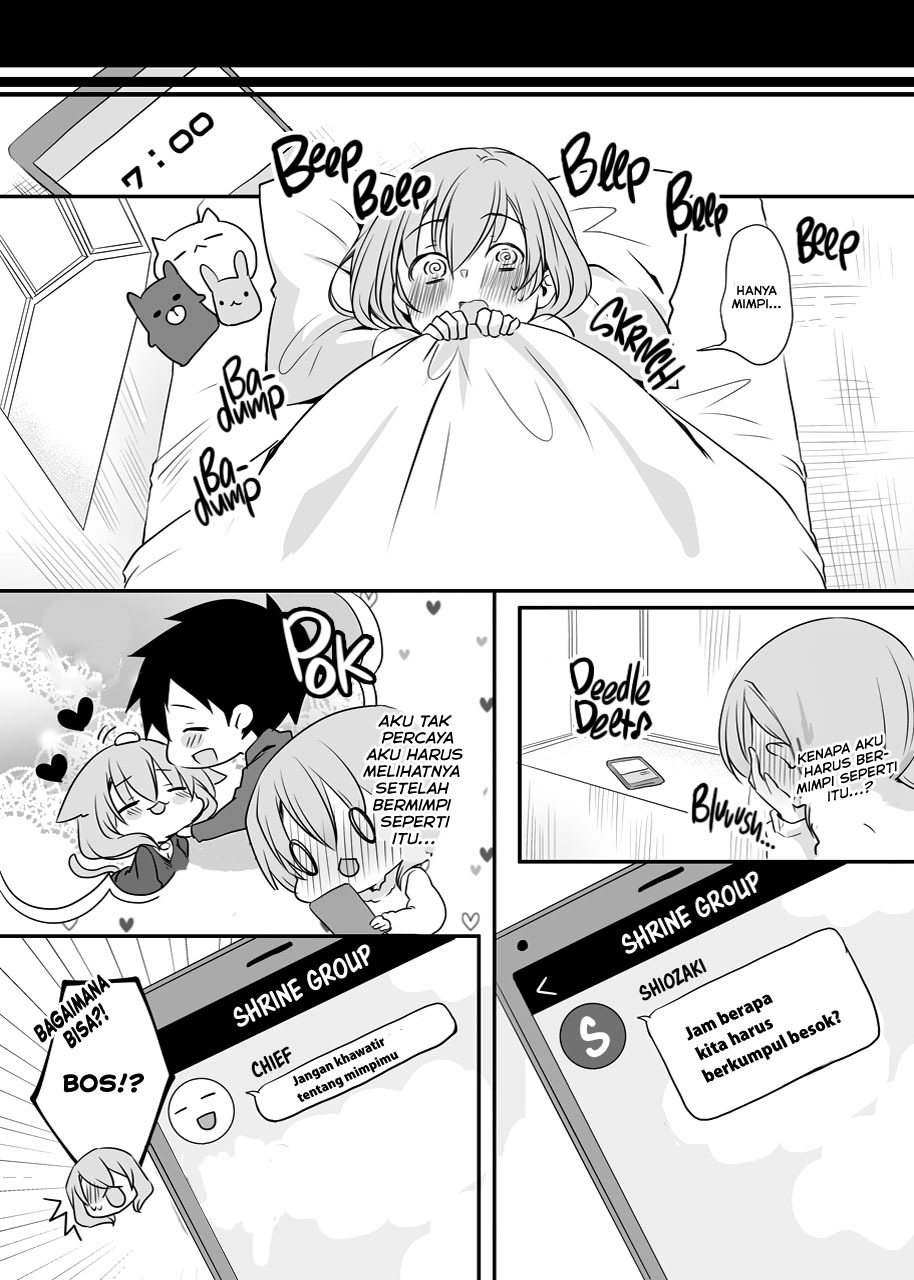 My Company’s Small Senpai (Pre-Serialization) Chapter 31 Gambar 5